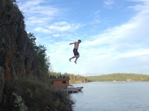 Men's Lake Getaway @ Rademaker Cabins | Woods | Ontario | Canada