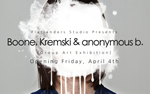  Boone, Kremski & anonymous b. Art Exhibition Opening @ Flatlanders Studio, 3rd Floor at WCV | Winnipeg | Manitoba | Canada