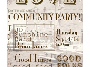 Spread the Love Community Party @ Winnipeg Centre Vineyard @ Flatlanders Green Space | Winnipeg | Manitoba | Canada