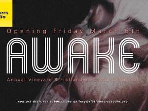 Awake: Community Art Show @ Flatlanders Studio, 3rd Floor at Winnipeg Centre Vineyard | Winnipeg | Manitoba | Canada