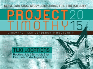 Project Timothy @ The Barn | Pennsylvania | United States