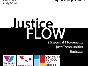 Justice Flow Workshop @ Winnipeg Centre Vineyard ~ Flatlanders Studio | Winnipeg | Manitoba | Canada