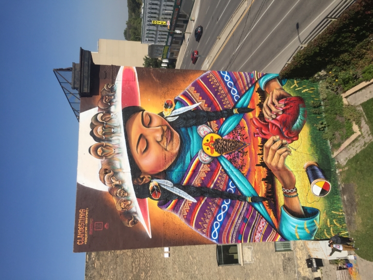 Winnipeg Mural of the Year Winnipeg Centre Vineyard