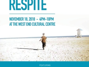 ROCKIN' FOR RESPITE @ West End Cultural Centre | Winnipeg | Manitoba | Canada