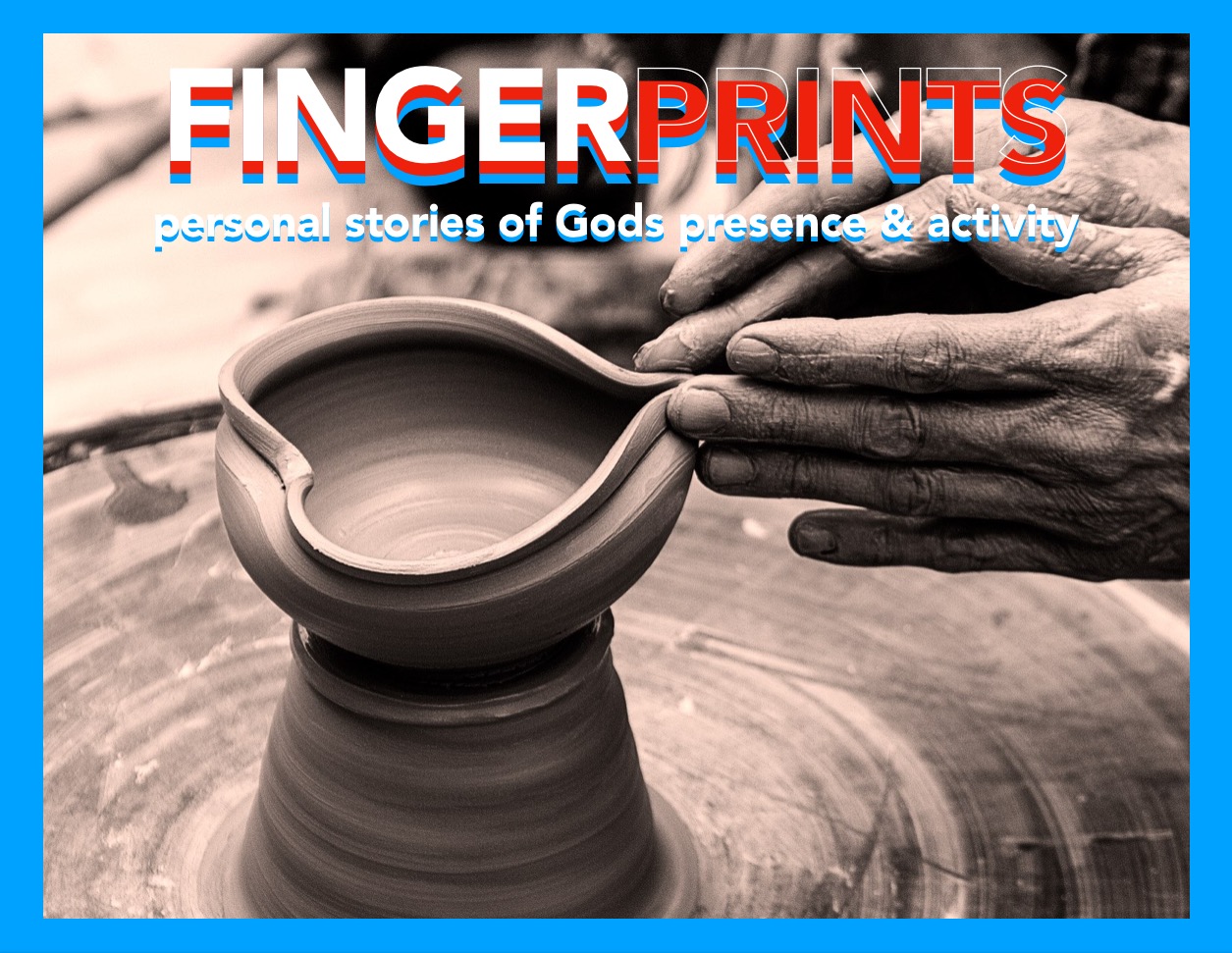 Fingerprints: A Guided Prayer of Awareness Exercise