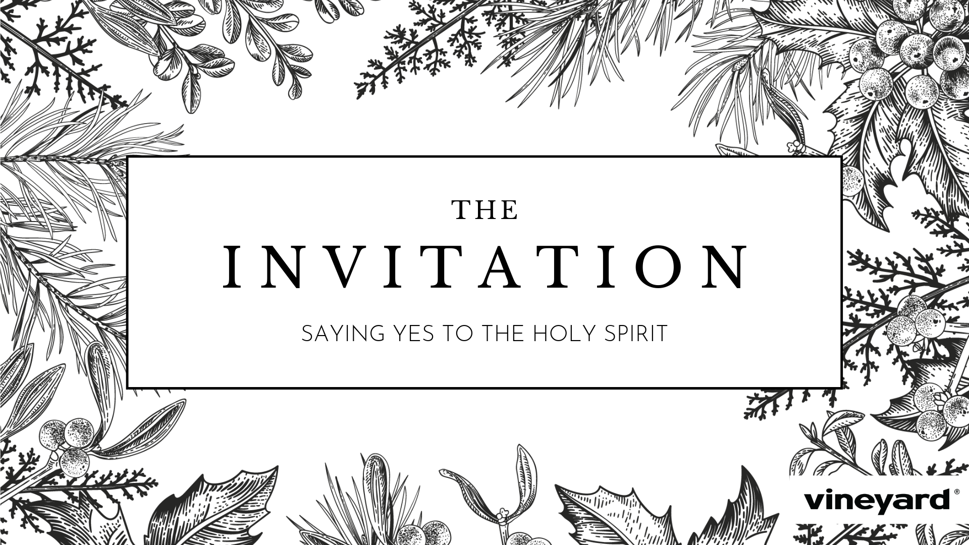 The Invitation: Nurturing Hope like Simeon and Anna