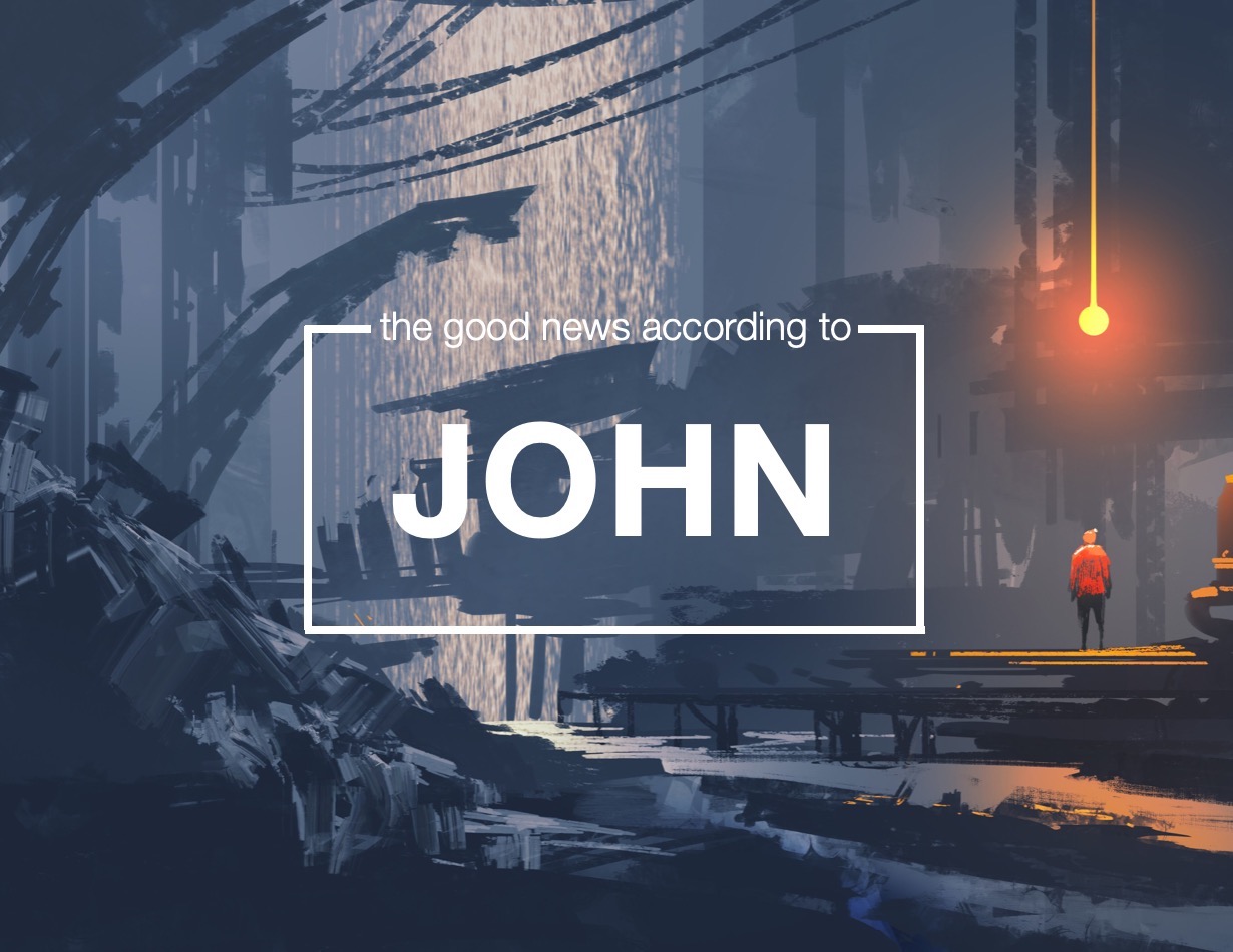 John : It Is I Am