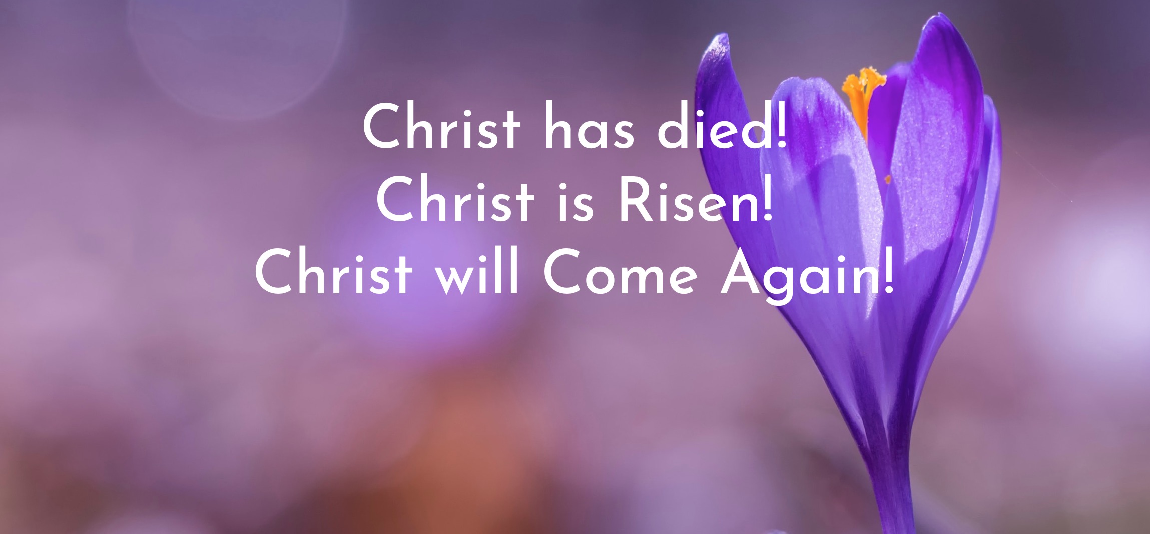 Happy Resurrection Day Winnipeg Centre Vineyard