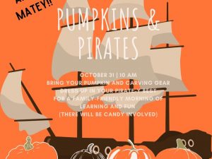 Pumpkins & Pirates Sunday
