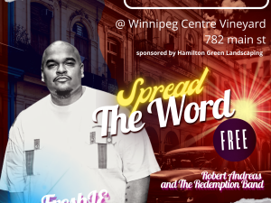 'Spread The Word' - Community Concert @ WCV