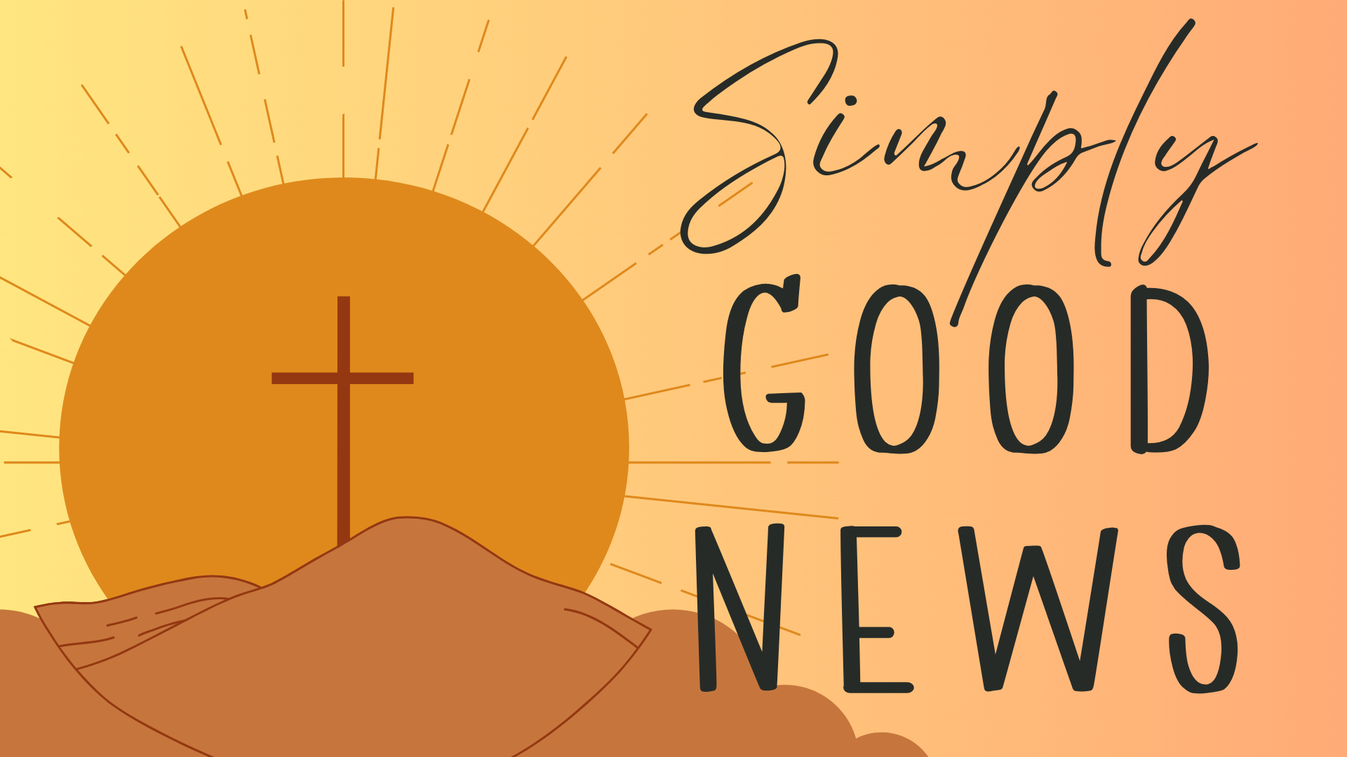 Simply Good News – Witness / Testify