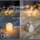 Christmas Eve Candlelight Service