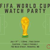 FIFA World Cup Watch Party