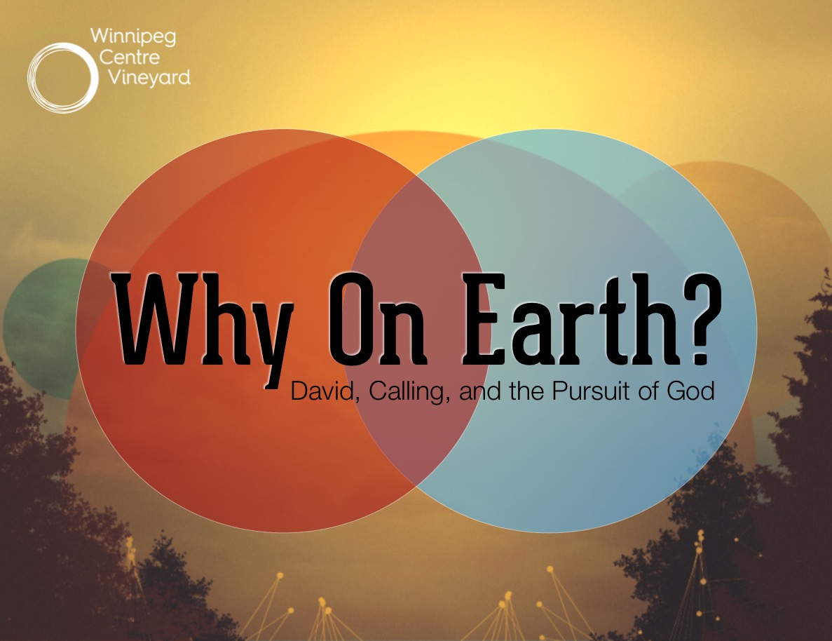Why On Earth? ~ David Crowned and Commissioned