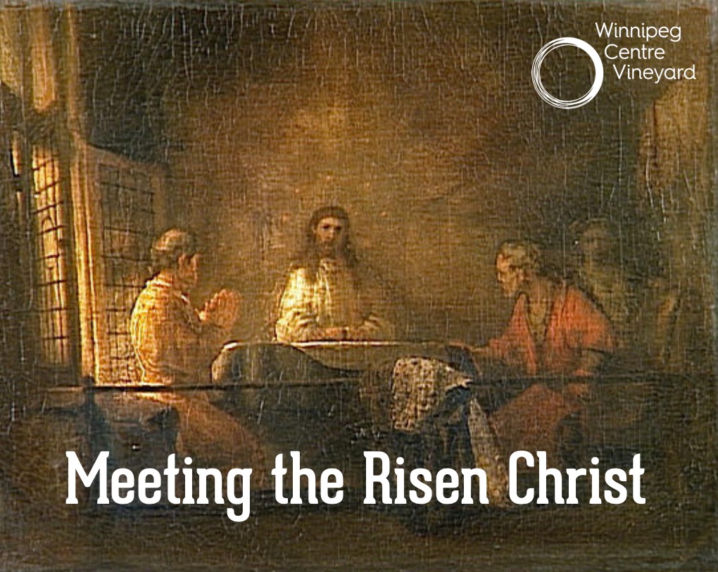 Meeting the Risen Christ: the Road to Emmaus