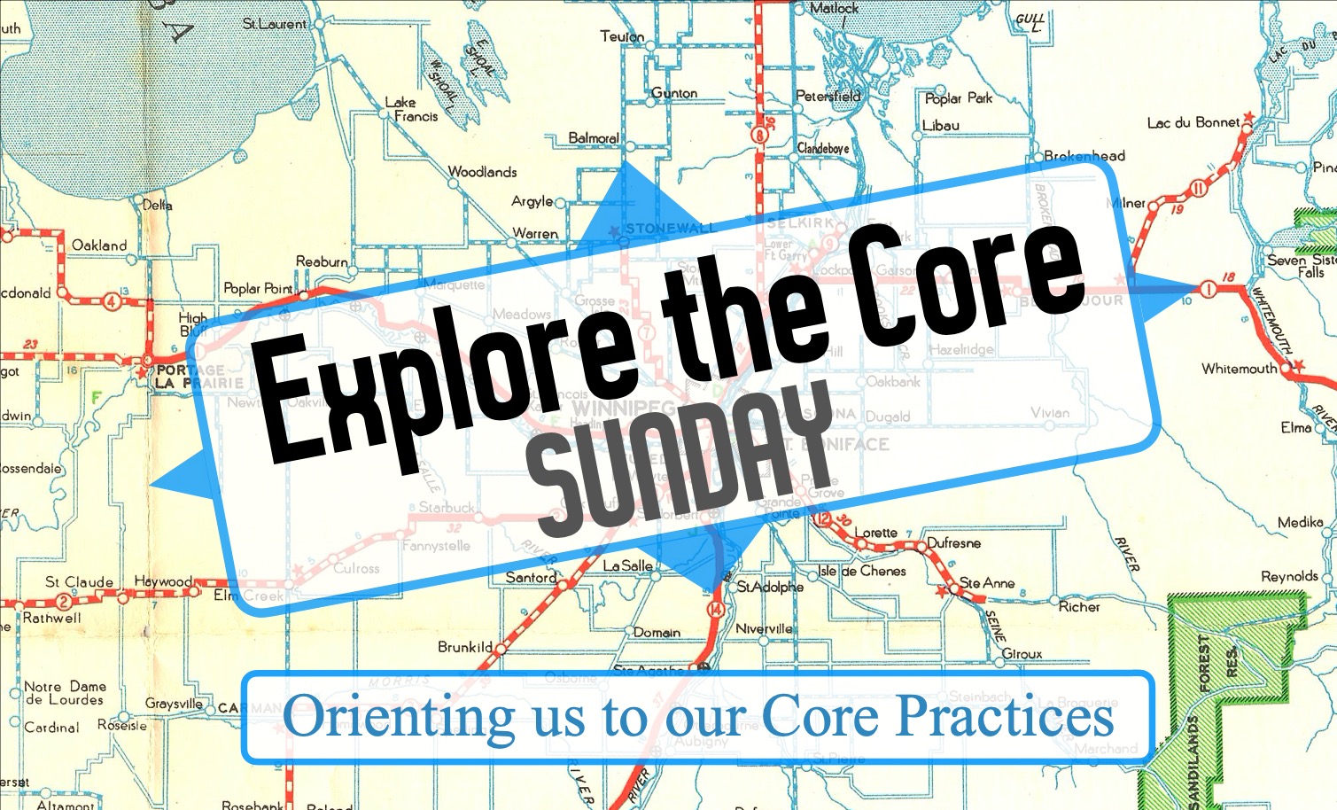 ‘Explore the Core’ Series Launch – The Path